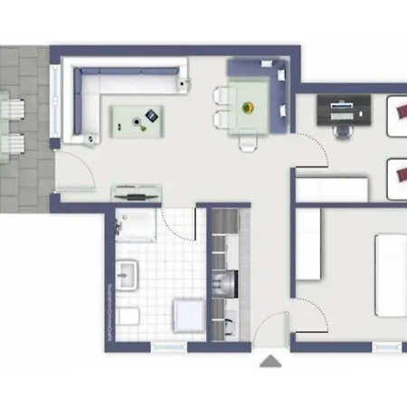 Jacobihof Haus 9 01 Apartment