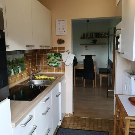 Jacobihof Haus 9 01 Appartamento *